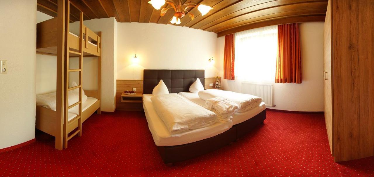 Kinderhotel Laerchenhof Обштайг Экстерьер фото